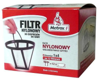 Akcesoria do ekspresów METROX  Filtr do kawy stały 1x4 Nylon